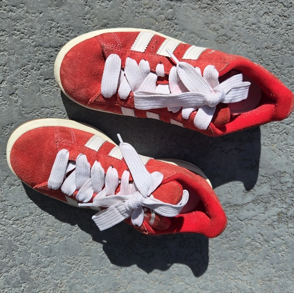 adidas Originals Campus 00s Size 6 sneakers in red Mens